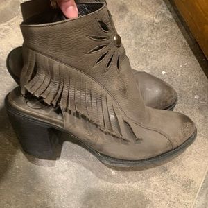 OG by Old Gringos Mule or Bootie Leather